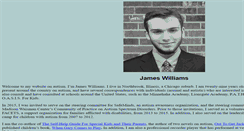 Desktop Screenshot of jamesmw.com